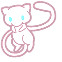 Cute Pokemon Mew and Mewtwo Arrow Cursor