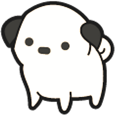 Cute Pug Hand Cursor