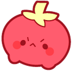Cute Radish and Tomato Red Hand Cursor