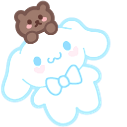 Cute Sanrio Cinnamoroll Blue White Arrow Cursor