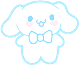 Cute Sanrio Cinnamoroll Blue White Hand Cursor