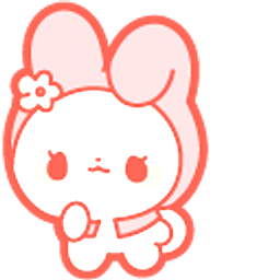 Cute Sanrio Kuromi and My Melody Pink Hand Cursor