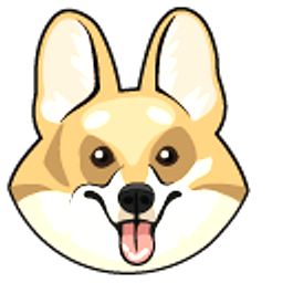Cute Shiba Inu Dog Arrow Cursor