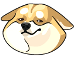 Cute Shiba Inu Dog Hand Cursor