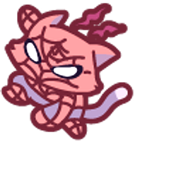 Cute Spider Cat Red Blue Purple Pink Arrow Cursor