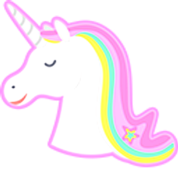 Cute Unicorn Arrow Cursor