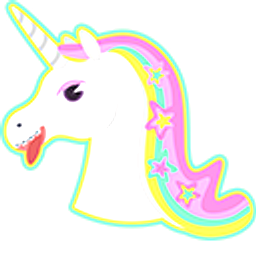 Cute Unicorn Hand Cursor