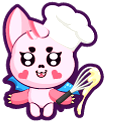 Cute Vivi Cook Pink Hand Cursor