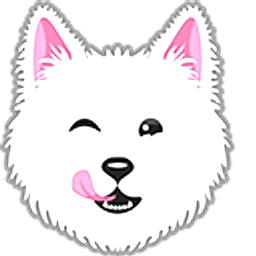 Cute Westie Dog Hand Cursor