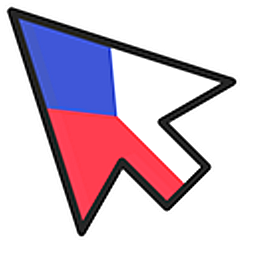 Czech Republic Flag cursor