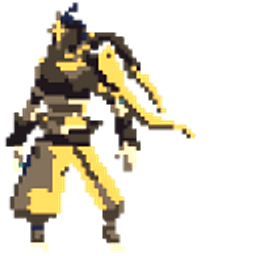 Dead Cells Cloud and Shaman Yellow Hand Cursor