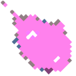 Dead Cells Trailer Bobby Outfit Pink Arrow Cursor