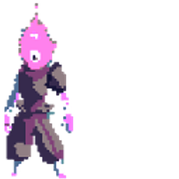 Dead Cells Trailer Bobby Outfit Pink Hand Cursor
