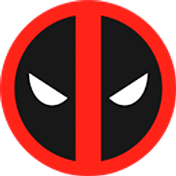 Deadpool Logo Hand Cursor