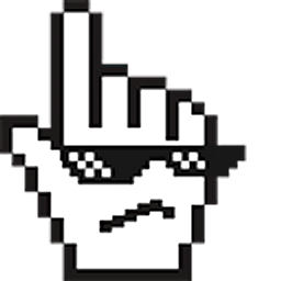 Deal With It Hand Cursor