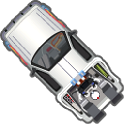 DeLorean DMC-12 Back to the Future Arrow Cursor