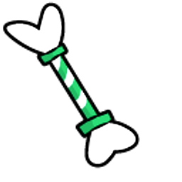 Deltarune Hathy and Scepter Green Arrow Cursor