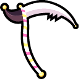Deltarune Jevil Arrow Cursor