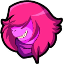 Deltarune Susie Hand Cursor