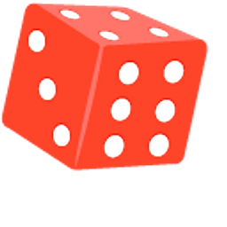 Dice Red Arrow Cursor