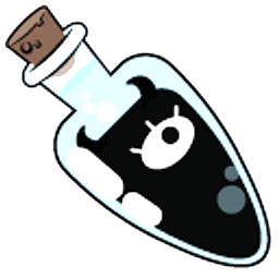 Disenchantment Luci in a Bottle Arrow Cursor