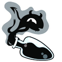 Disenchantment Luci in a Bottle Hand Cursor