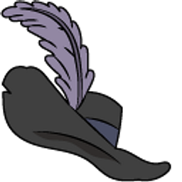 Disenchantment Queen Oona and Pirate Hat Arrow Cursor