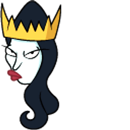 Disenchantment Queen Oona and Pirate Hat Hand Cursor