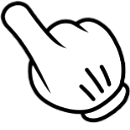 Disney Hand cursor
