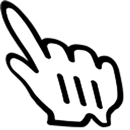 Distorted macOS Hand Cursor