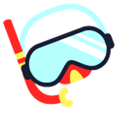 Diving Red Arrow Cursor