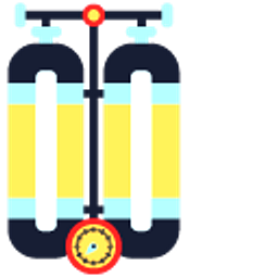Diving Yellow Hand Cursor