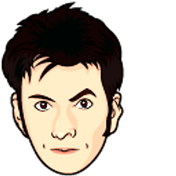 Doctor Who David Tennant and Police Box Hand Cursor