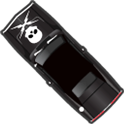 Dodge Charger 1969 R/T Death Proof Arrow Cursor