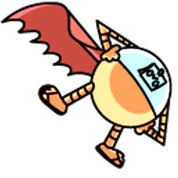 Dog Man 80-Hexotron Droidformigon Orange Arrow Cursor