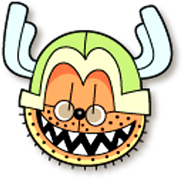 Dog Man Grampa Crud Orange Hand Cursor