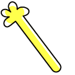 Dog Man Naomi Yellow Arrow Cursor