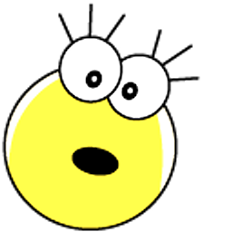 Dog Man Naomi Yellow Hand Cursor