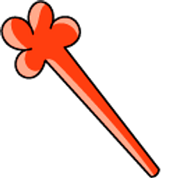 Dog Man Pedro Red Arrow Cursor