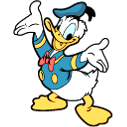 Donald Duck Hand Cursor