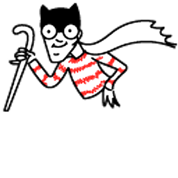 Doodle or Die Meme Black Hand Cursor