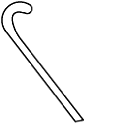 Doodle or Die Meme White Arrow Cursor