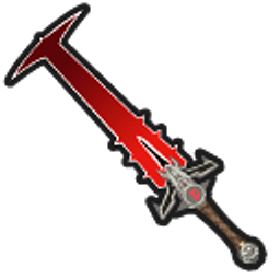 Doom Doom Slayer and Crucible Red Arrow Cursor