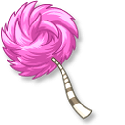 Dr. Seuss The Lorax Lorax and Truffula Tree Pink Arrow Cursor