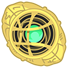 Dr Strange Eye of Agamotto Arrow Cursor