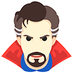 Dr Strange Eye of Agamotto Hand Cursor