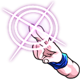 Dragon Ball Beast Gohan Purple Arrow Cursor