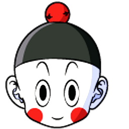 Dragon Ball Chiaotzu Red Hand Cursor