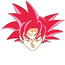 Dragon Ball Goku Super Saiyan Hand Cursor