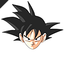 Dragon Ball Goku Arrow Cursor